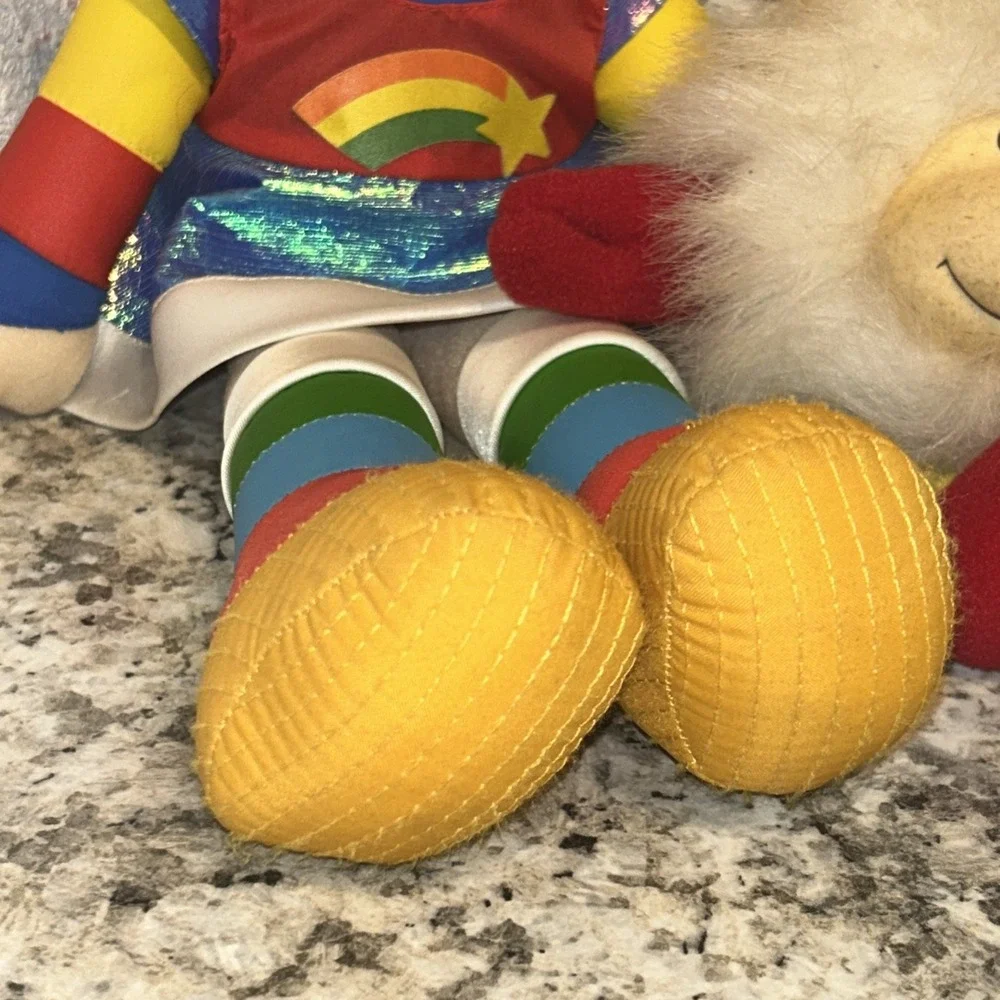 Vintage 1983 Hallmark Rainbow Brite 18